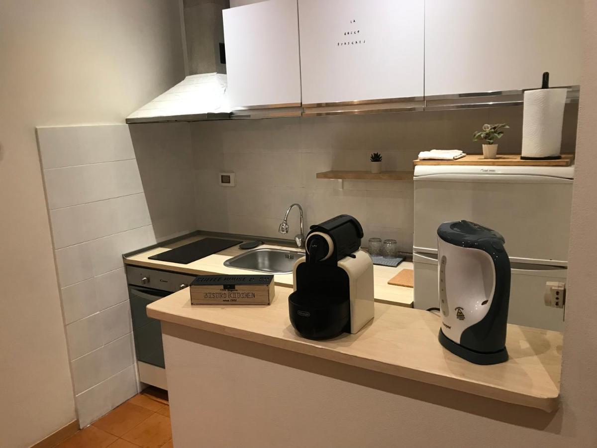 La dolce Frascati Home Esterno foto